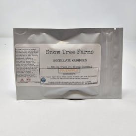 Snow Tree Pineapple Gummies