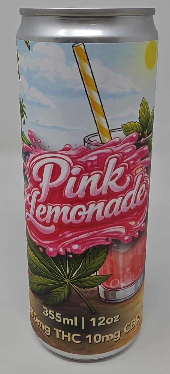 Pink Lemonade Drink 100mg