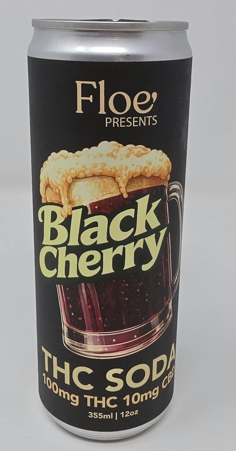 Black Cherry Soda 100mg