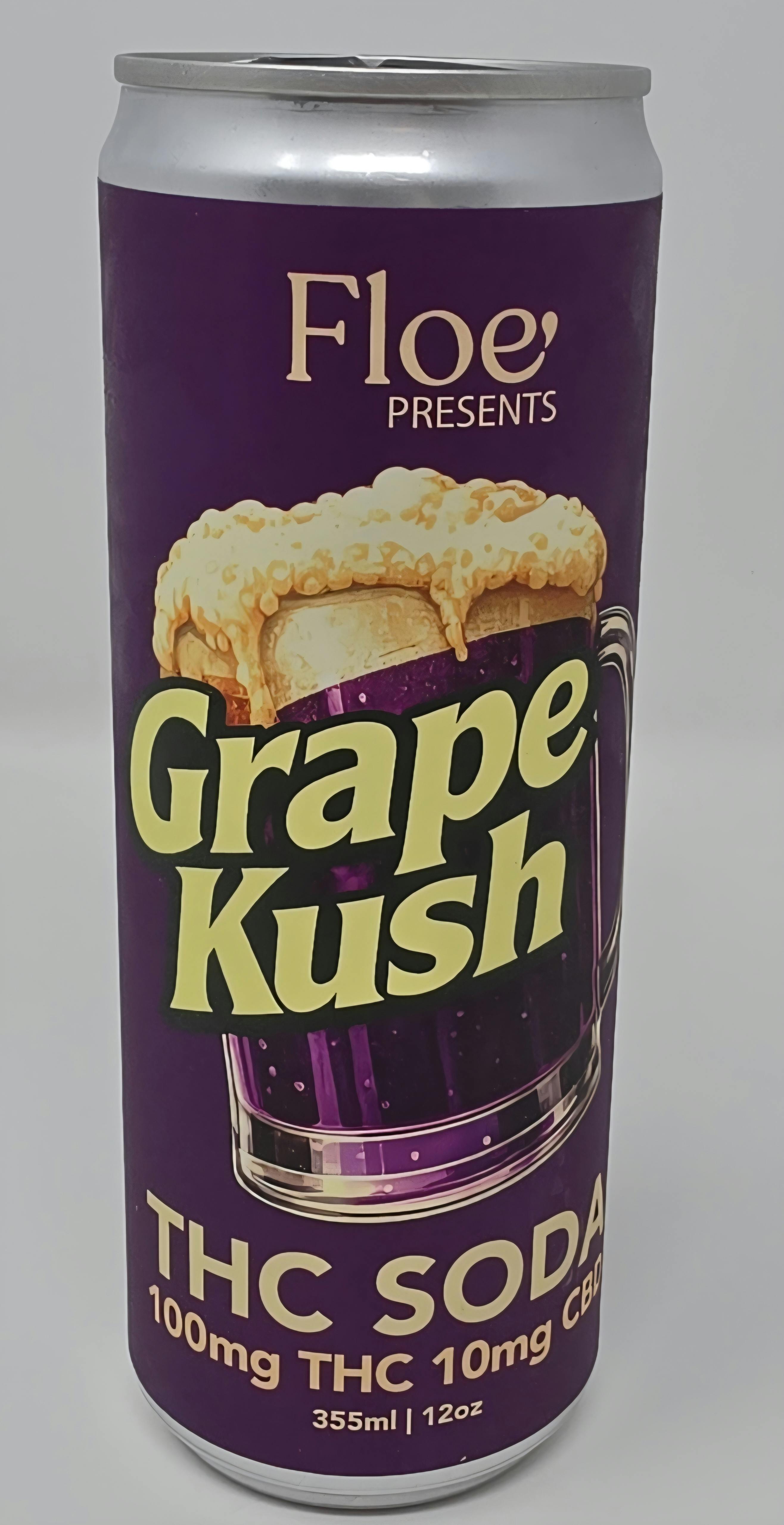 Grape Kush Soda 100mg