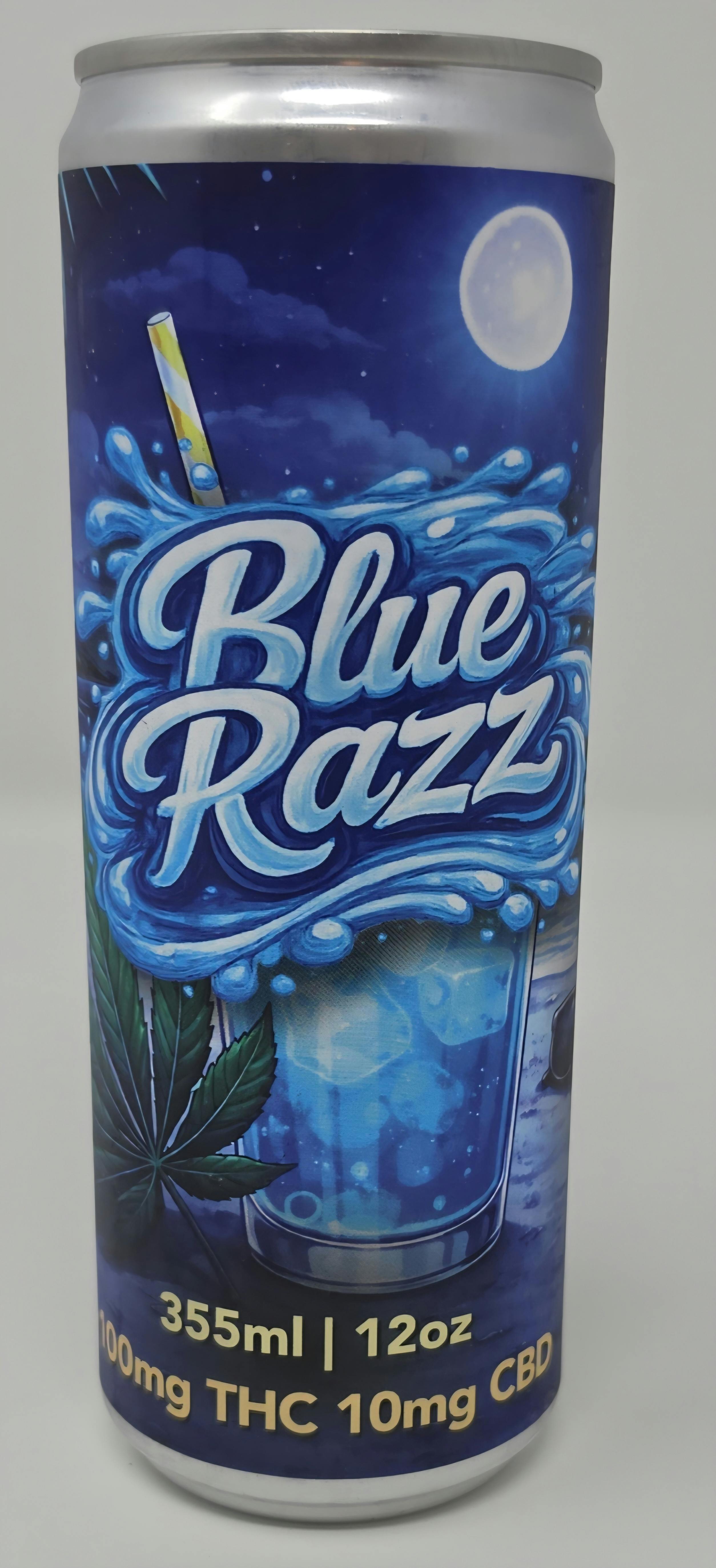 Blue Razz Drink 100mg
