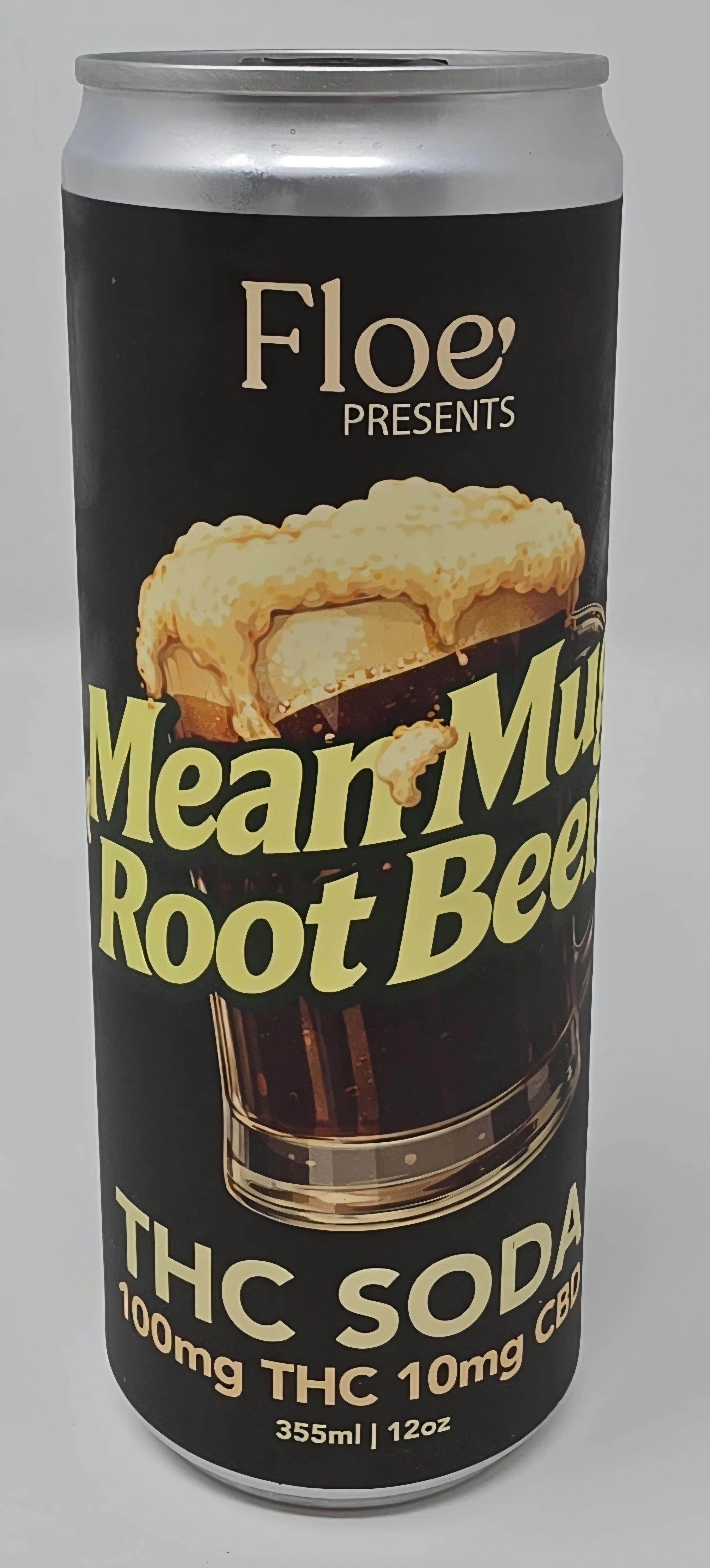 Mean Mug Root Beer 100mg
