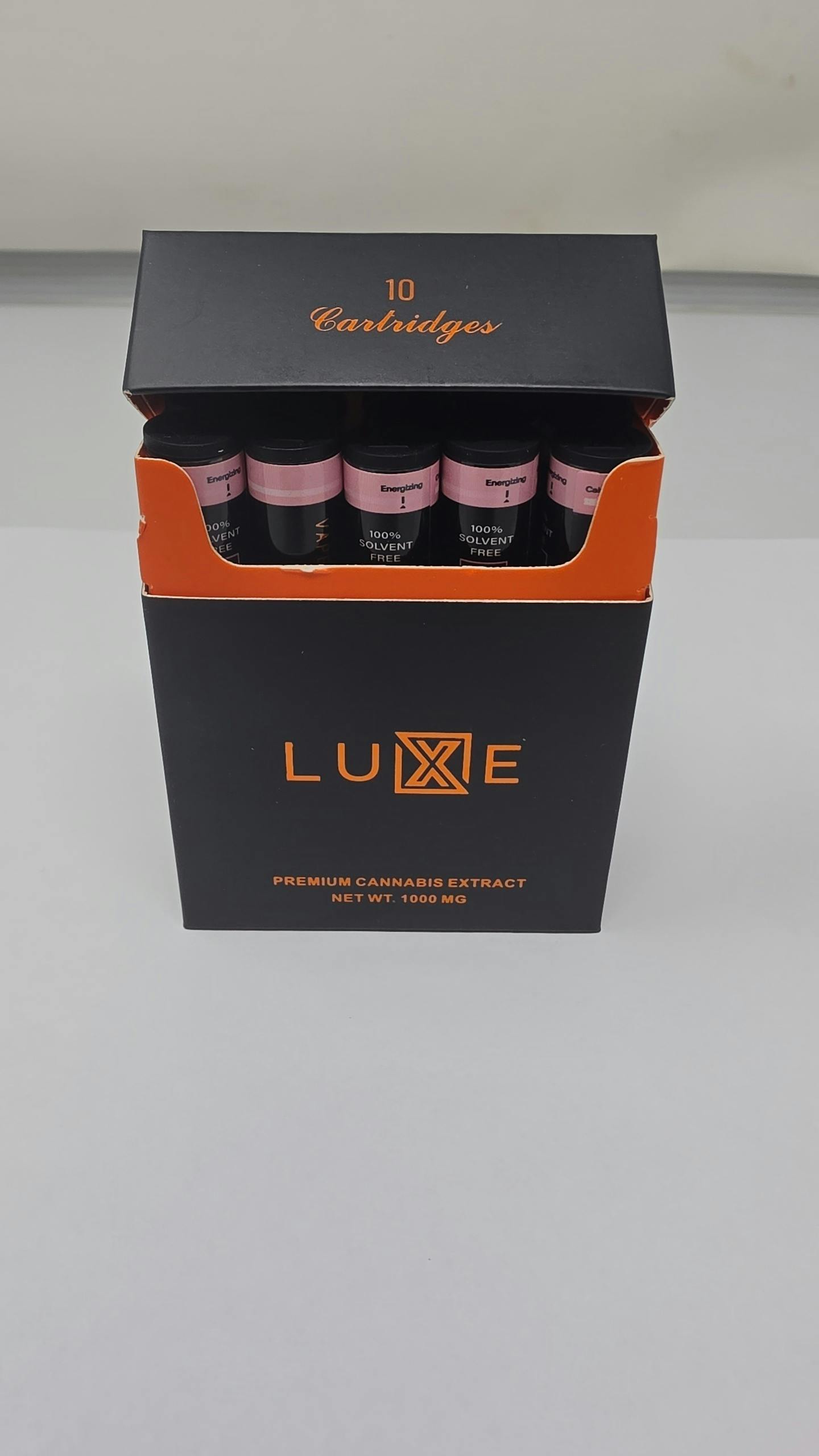 Luxe Pound Cake 1G Distillate Cart at Amber Horizons