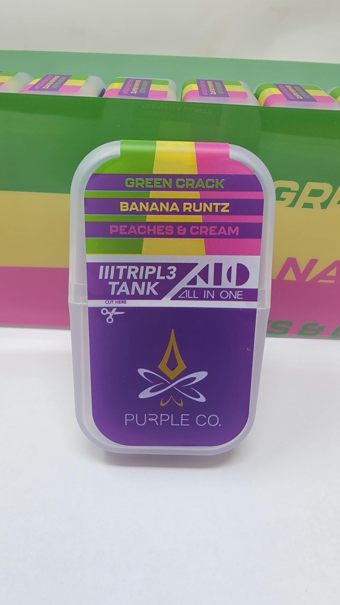 Bohdis Charm Purple Co. 2g Liquid Diamonds Disposable
