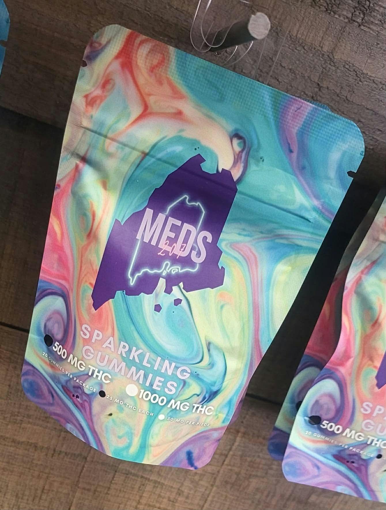 207 Meds Sparkling Gummy 500mg