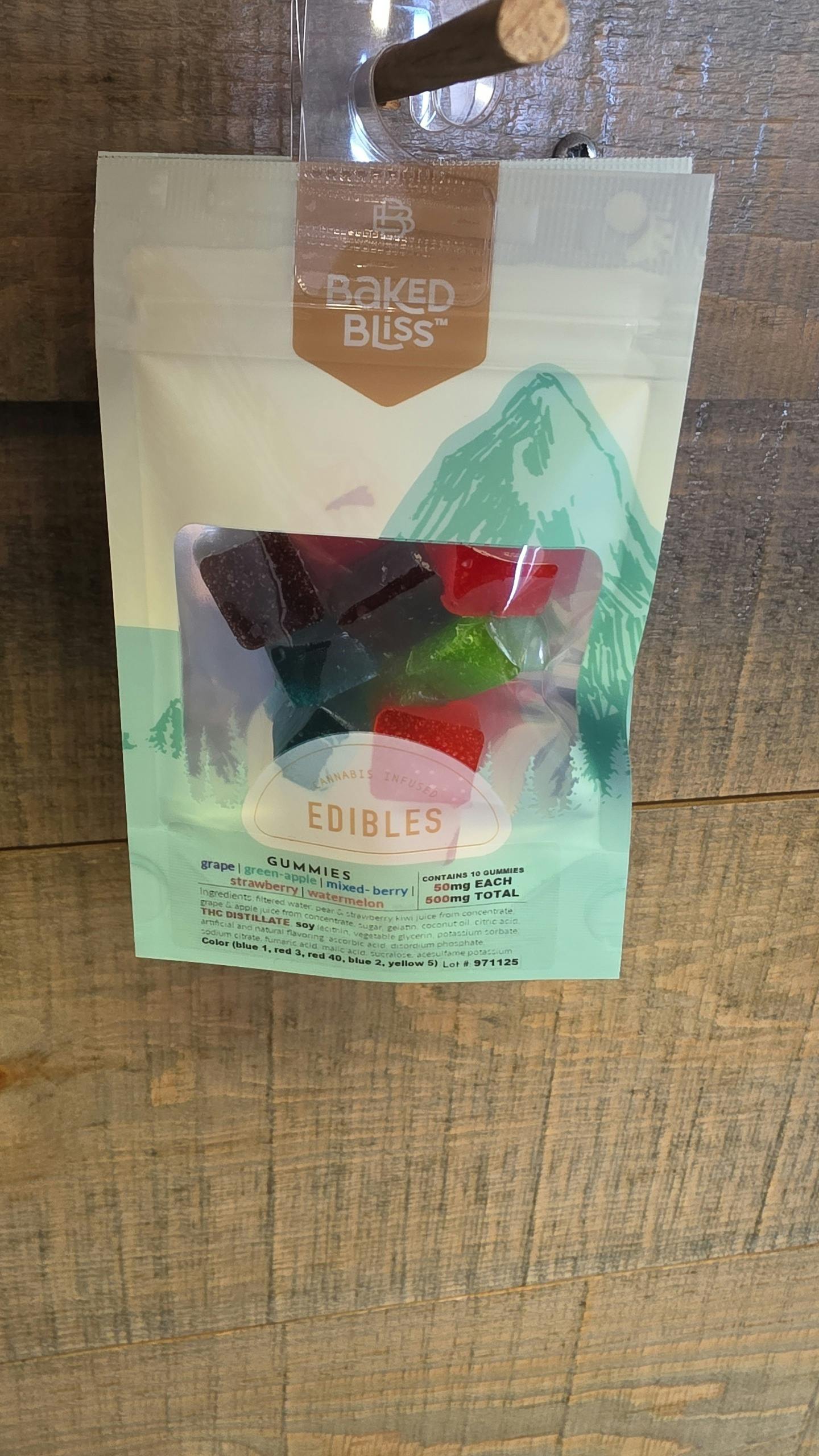 Baked Bliss 200mg Gummies