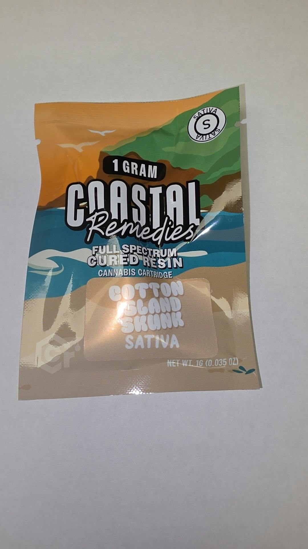 Cotton Island Skunk 1G Cured Resin Cart