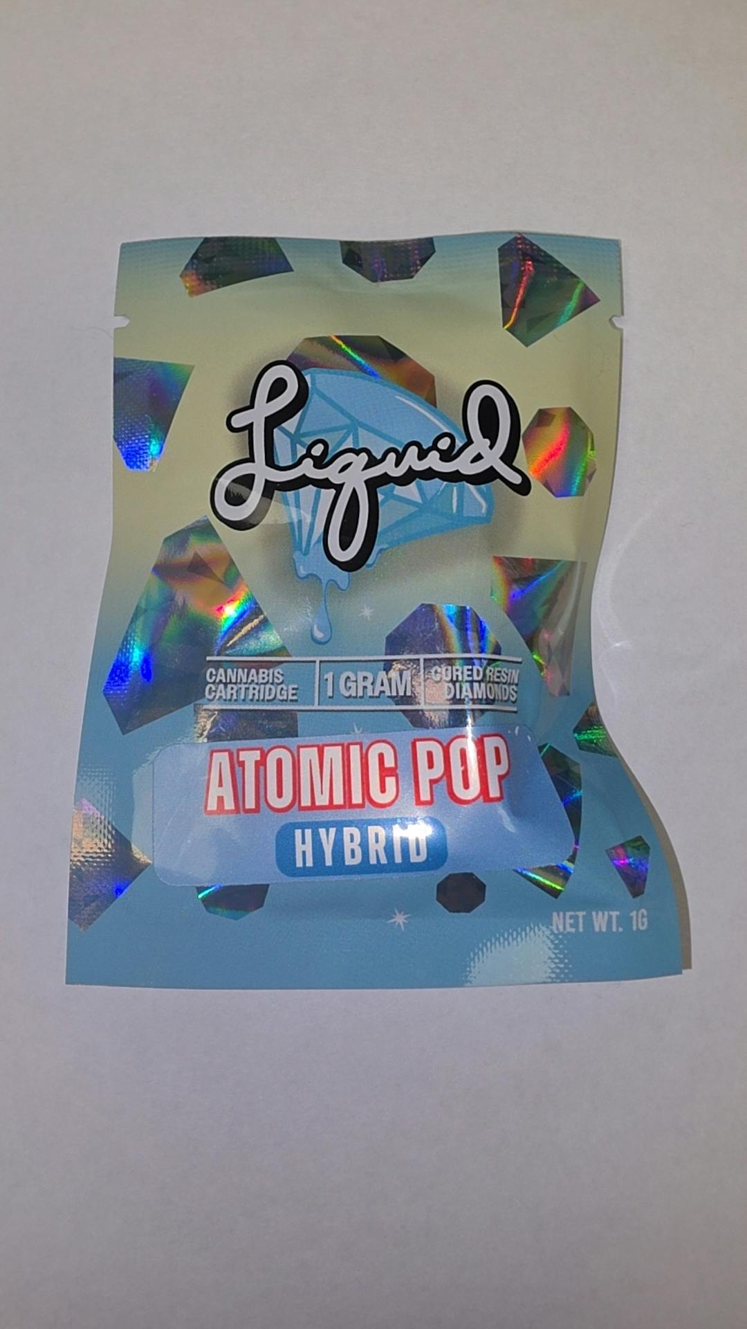 Atomic Pop 1G Cured Resin Diamonds Cart