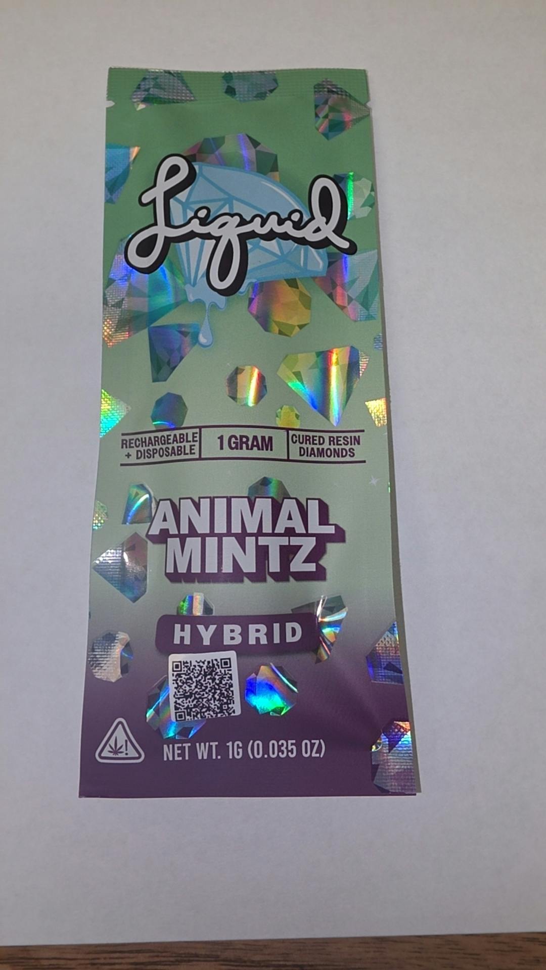 Animal Mintz 1g Cured Resin Diamonds Disposable
