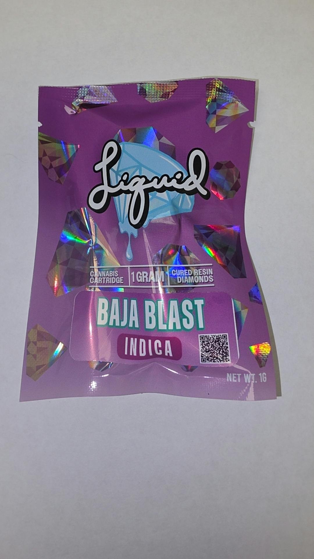 Baja Blast 1G Cured Resin Diamonds Cart