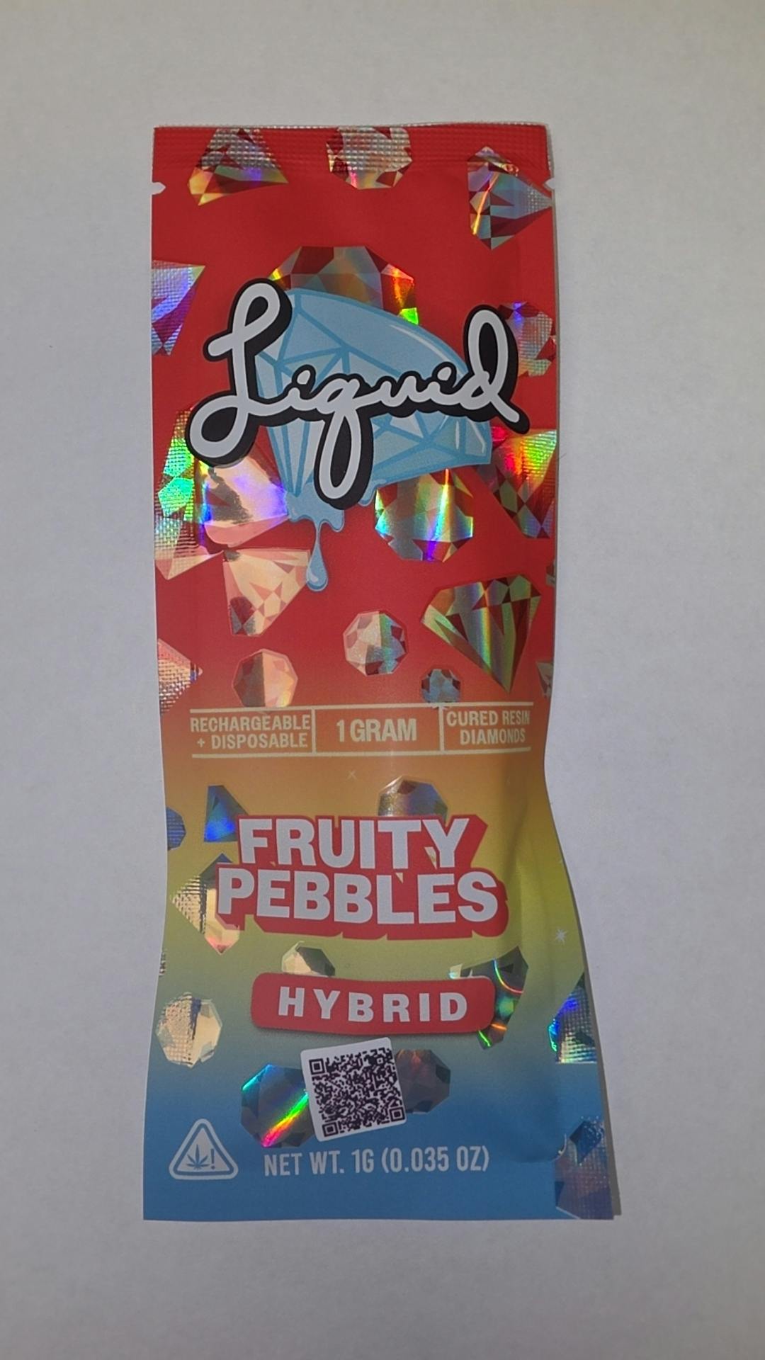 Fruity Pebbles 1g Cured Resin Diamonds Disposable