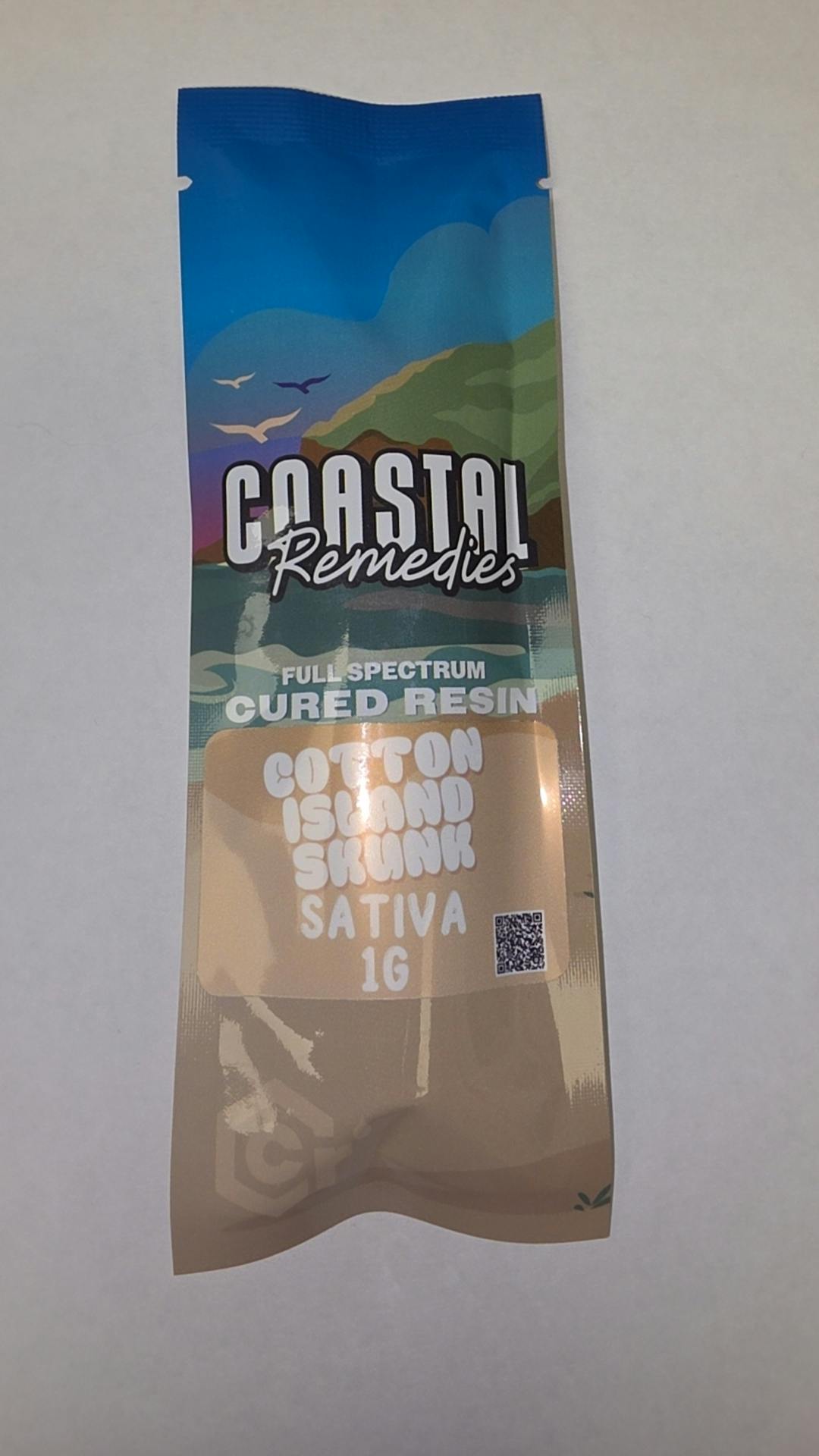 Cotton island Skunk 1g Cured Resin Disposable