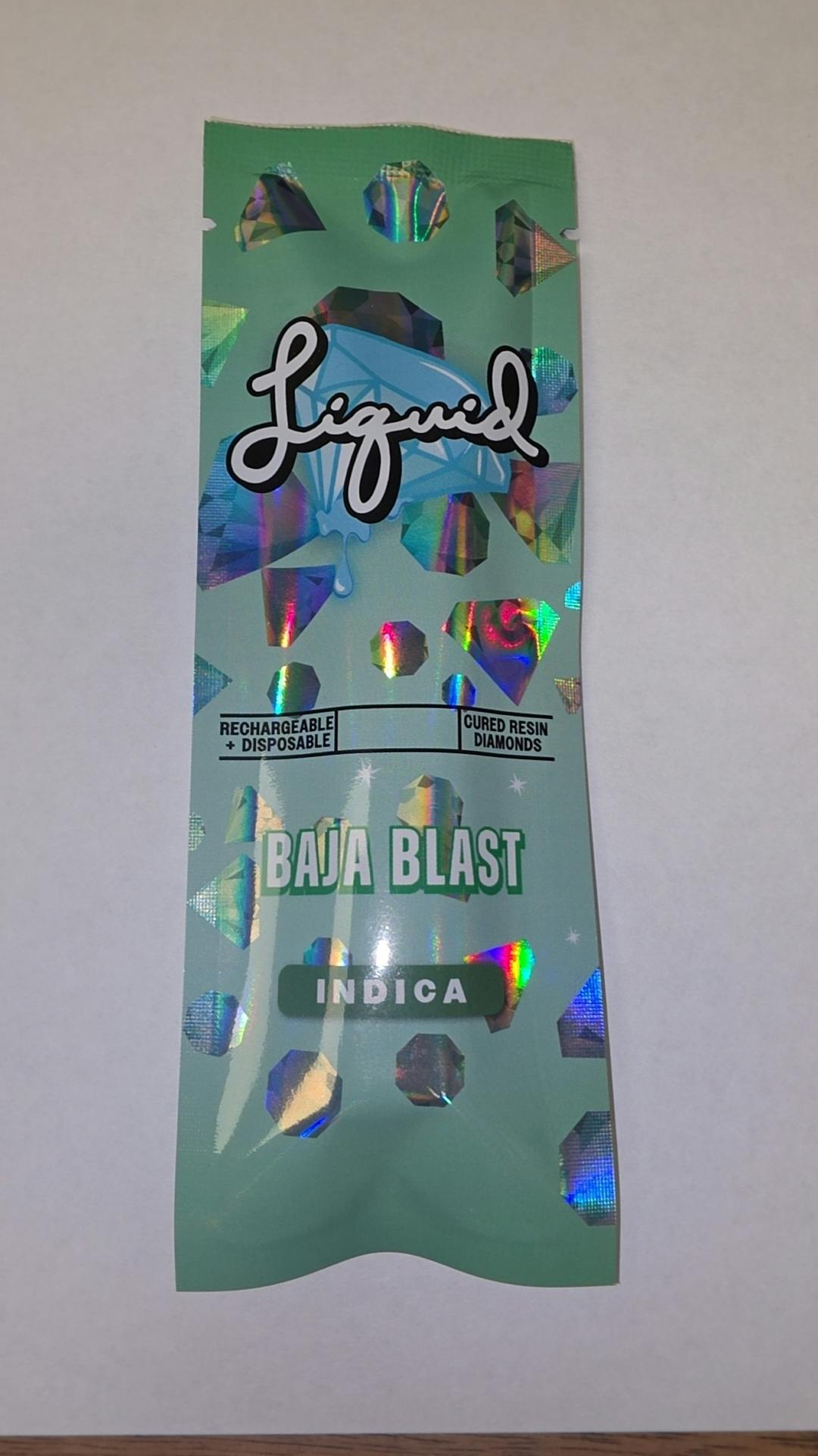 Baja Blast 1g Cured Resin Diamonds Disposable