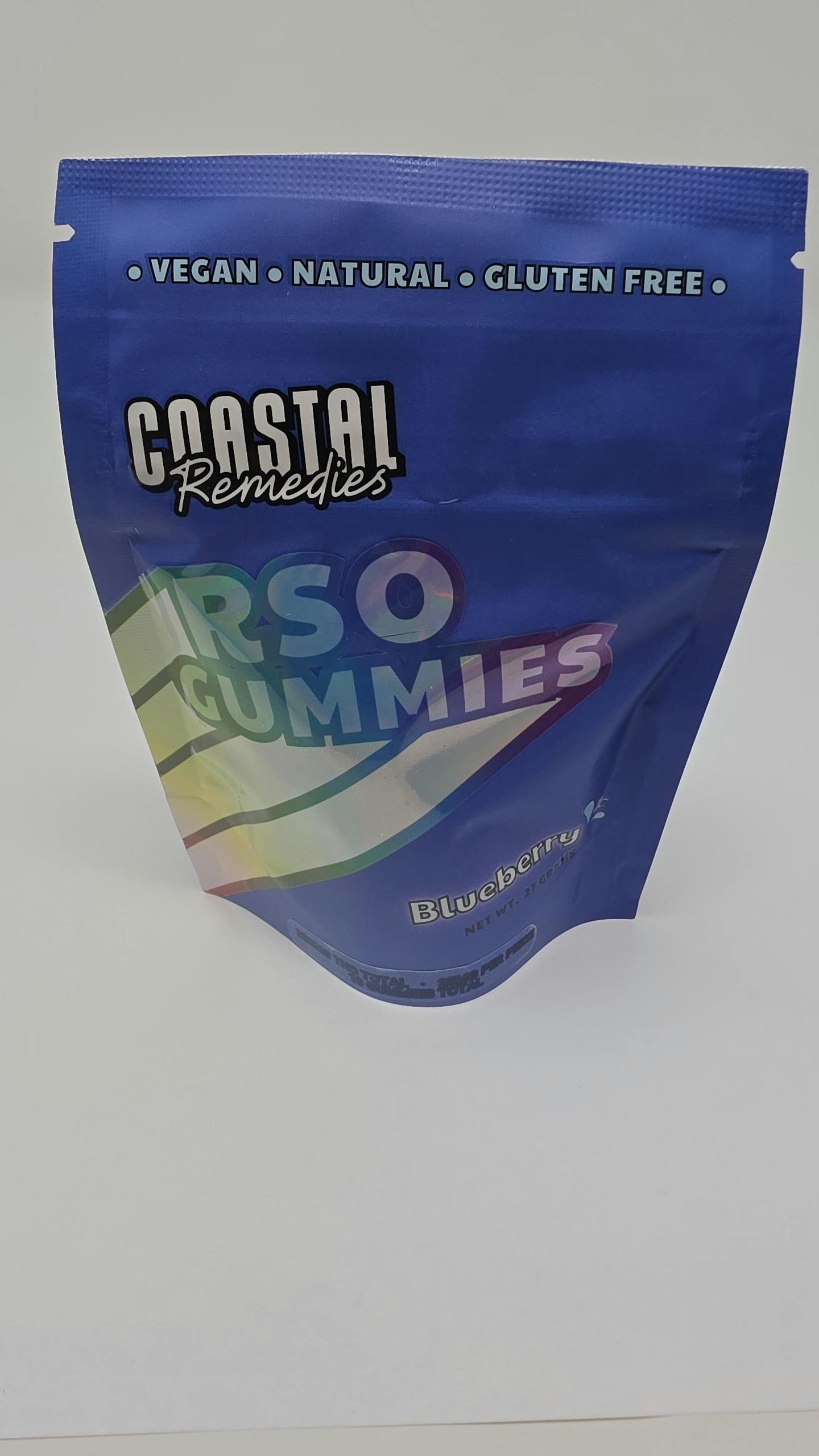 250mg BlueBerry RSO Gummies