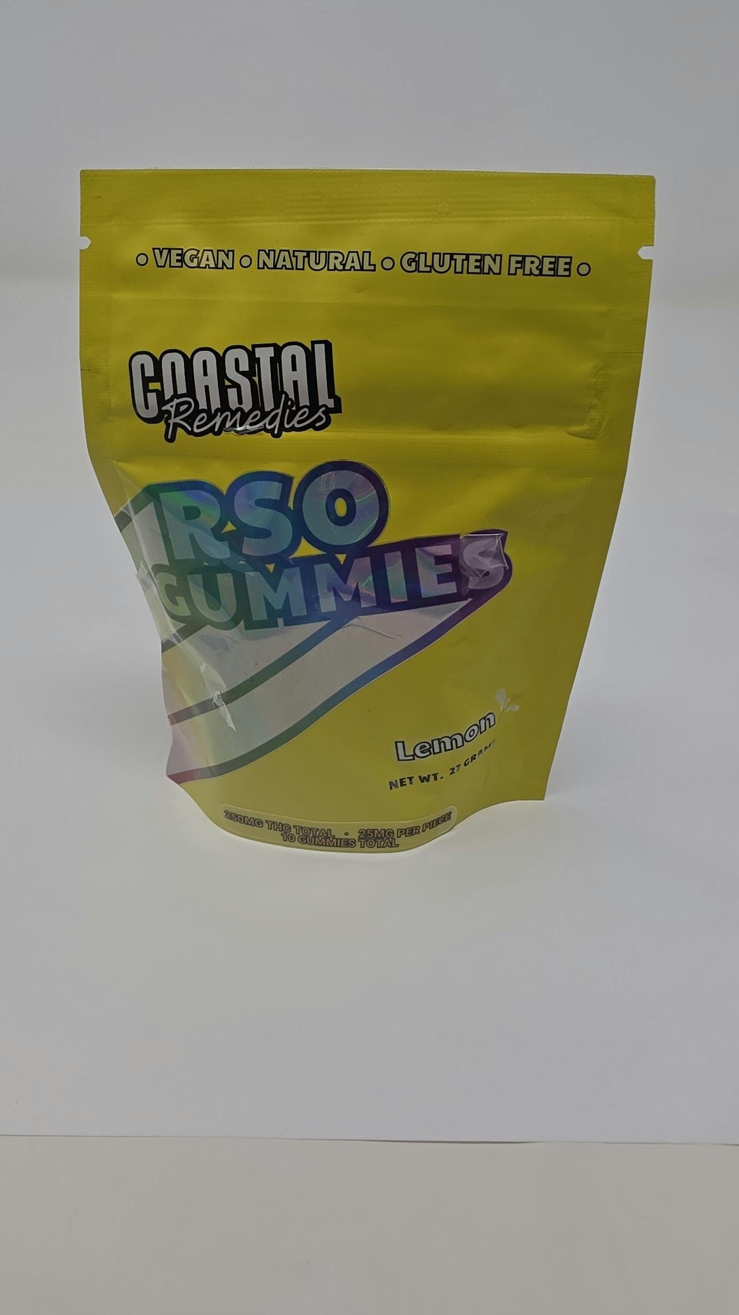 250mg Lemon RSO Gummies