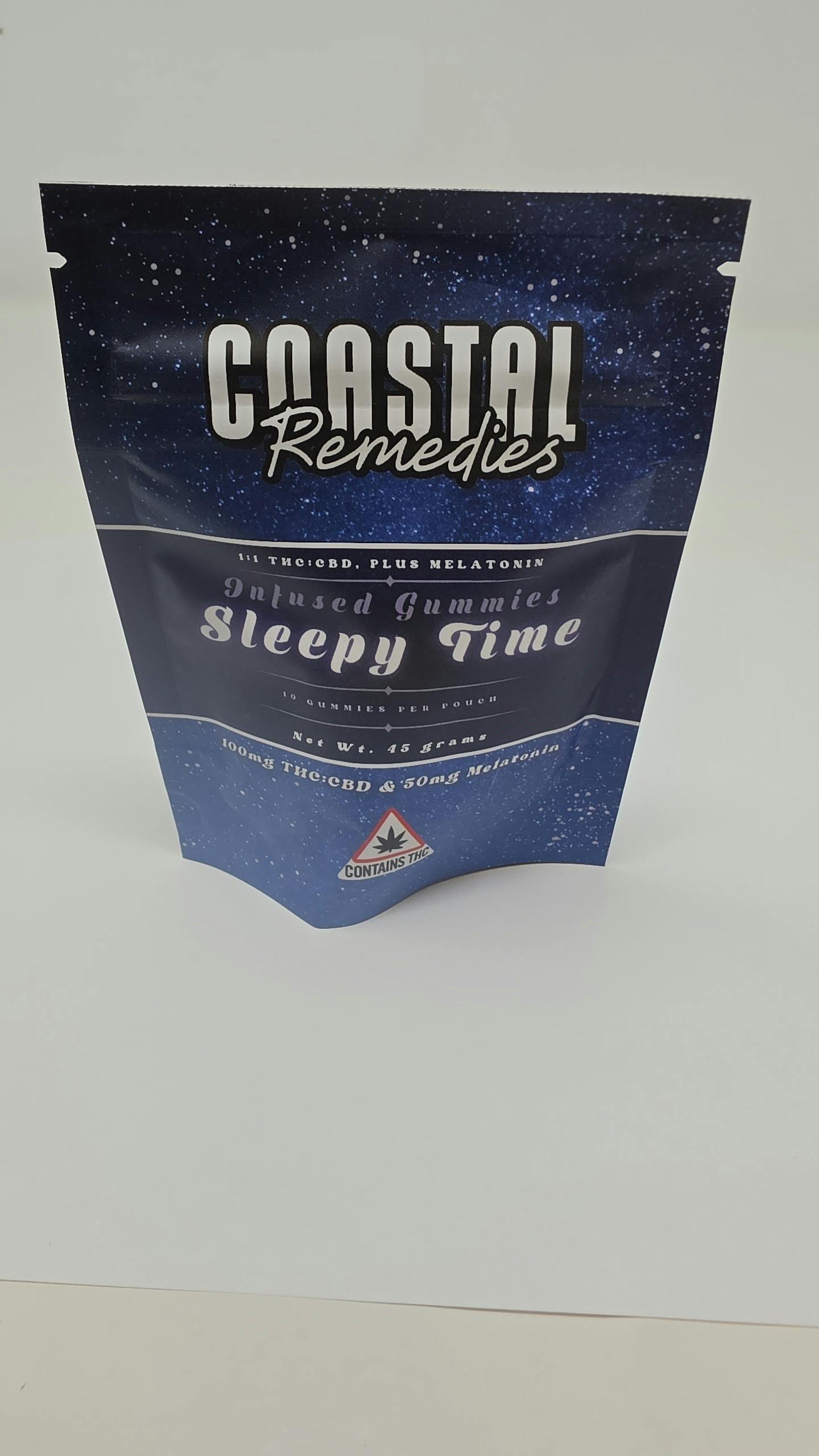 Sleepy Time THC: Melatonin: CDB