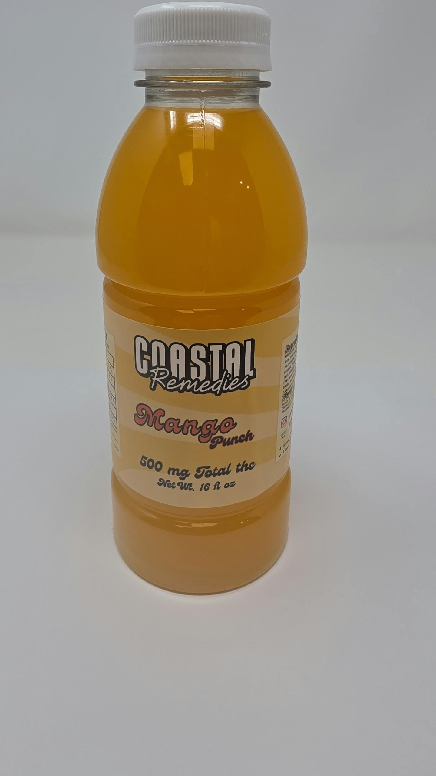 500mg THC Mango Punch