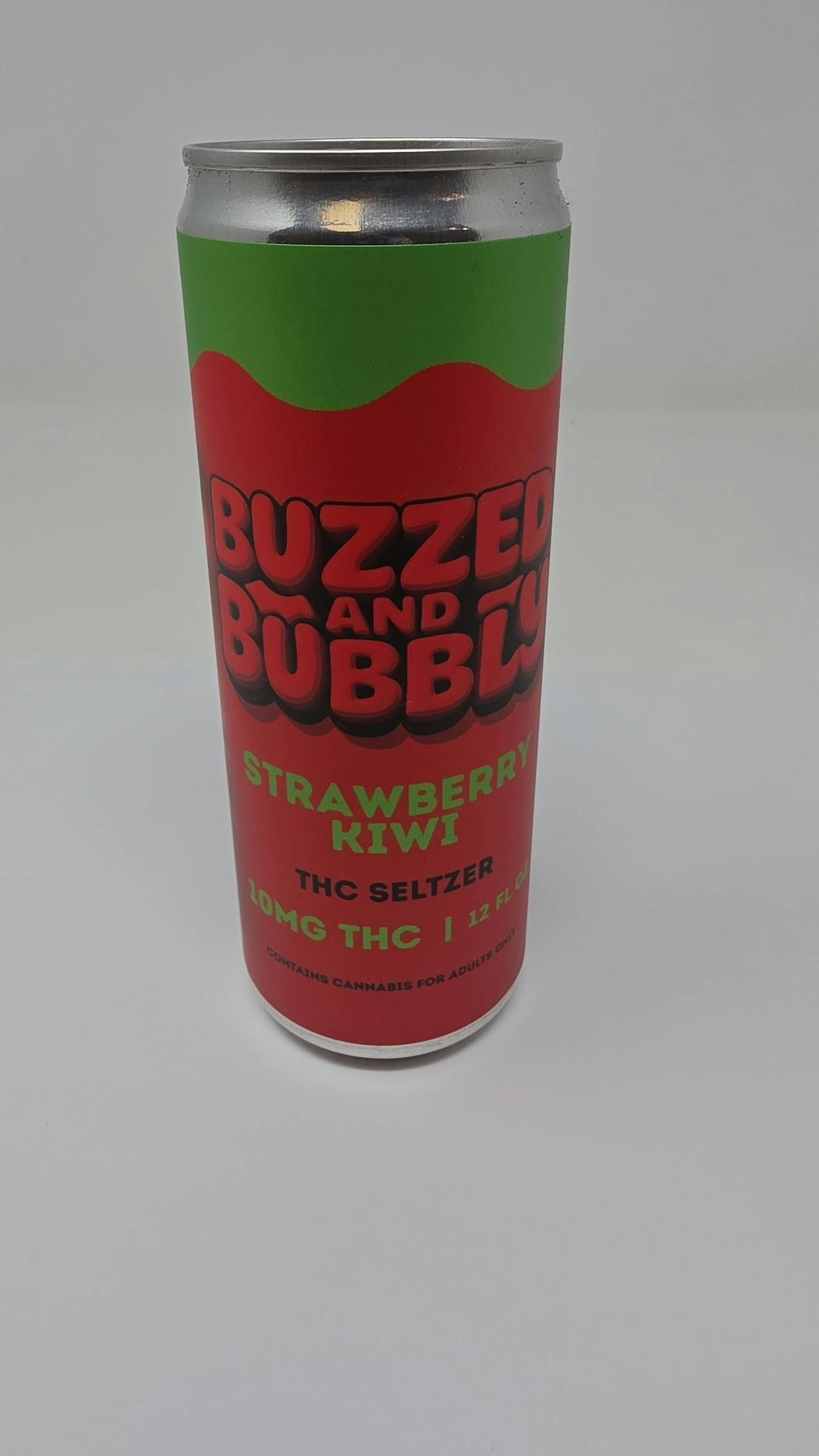10mg THC Strawberry Kiwi Seltzer at Amber Horizons
