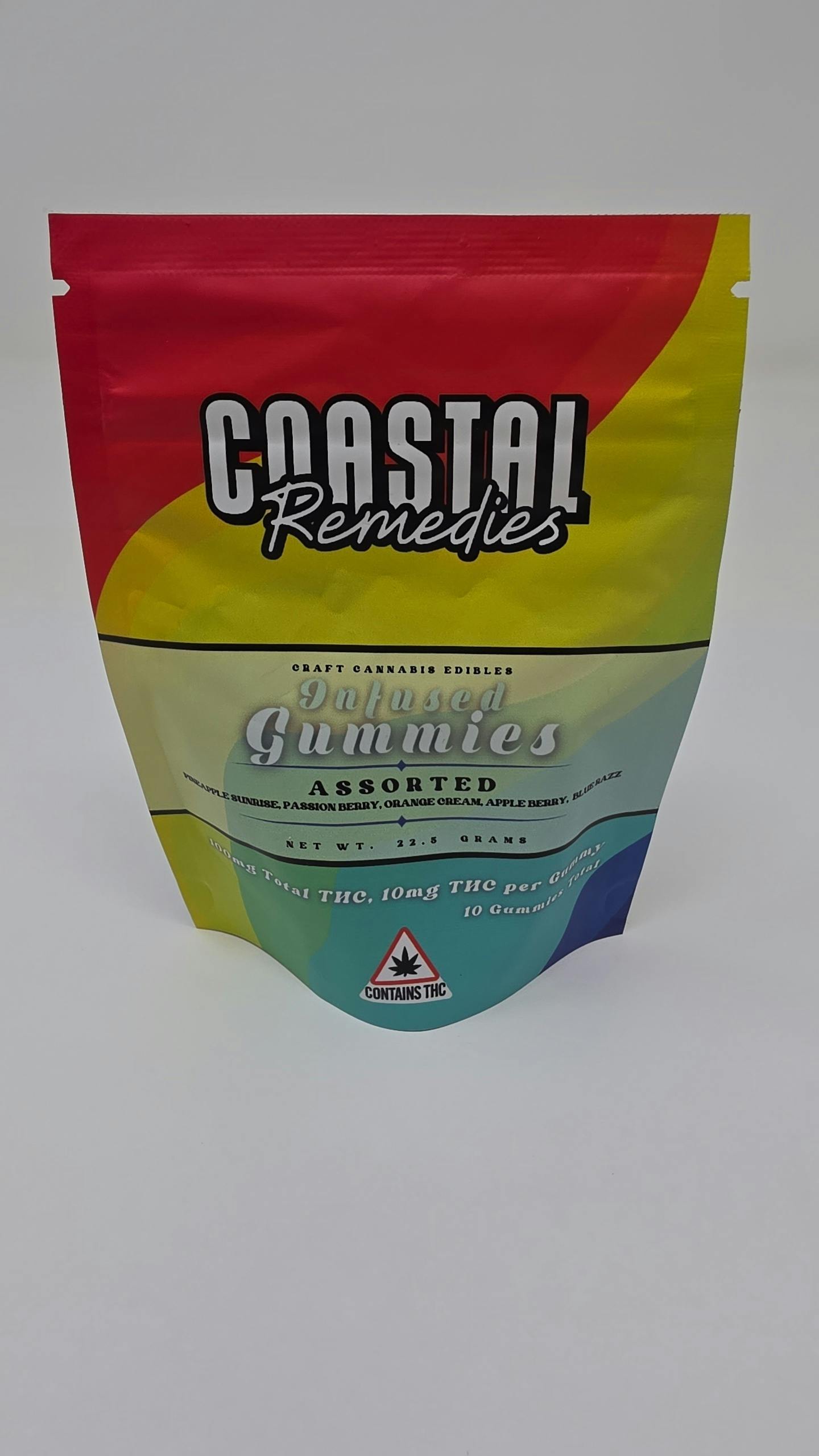 1000mg THC Assorted Gummies