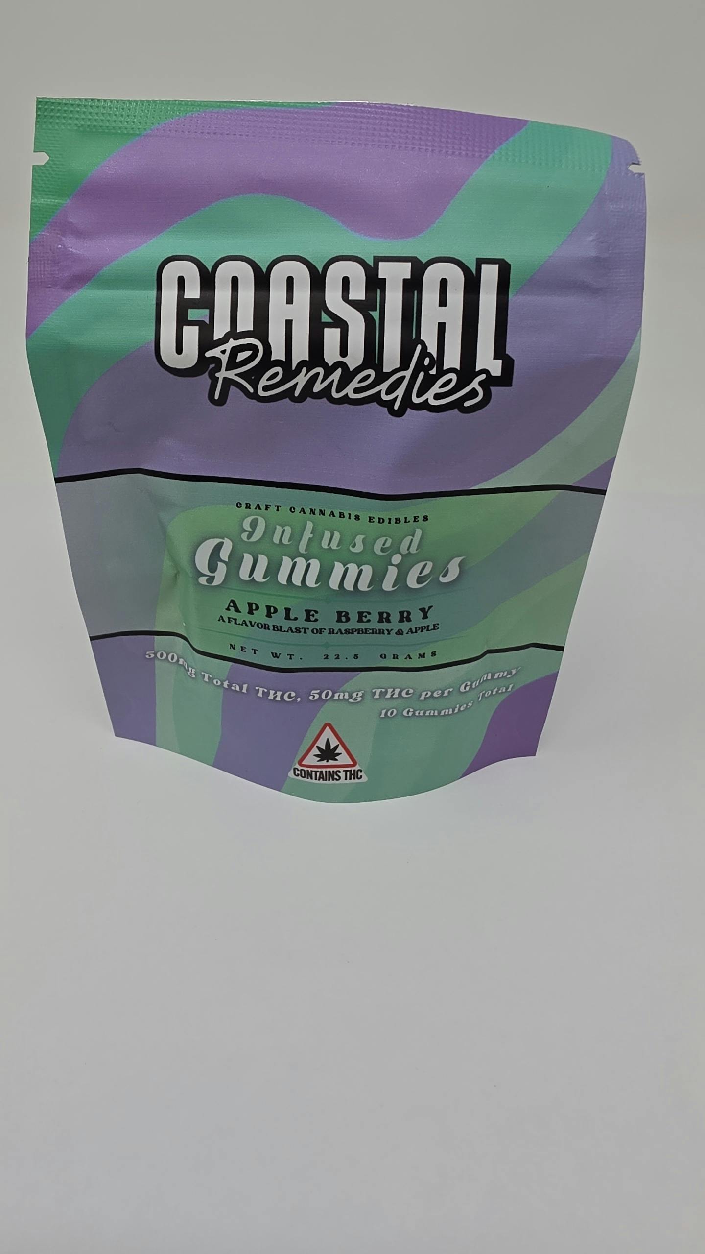 1000mg THC Passion Berry Gummies