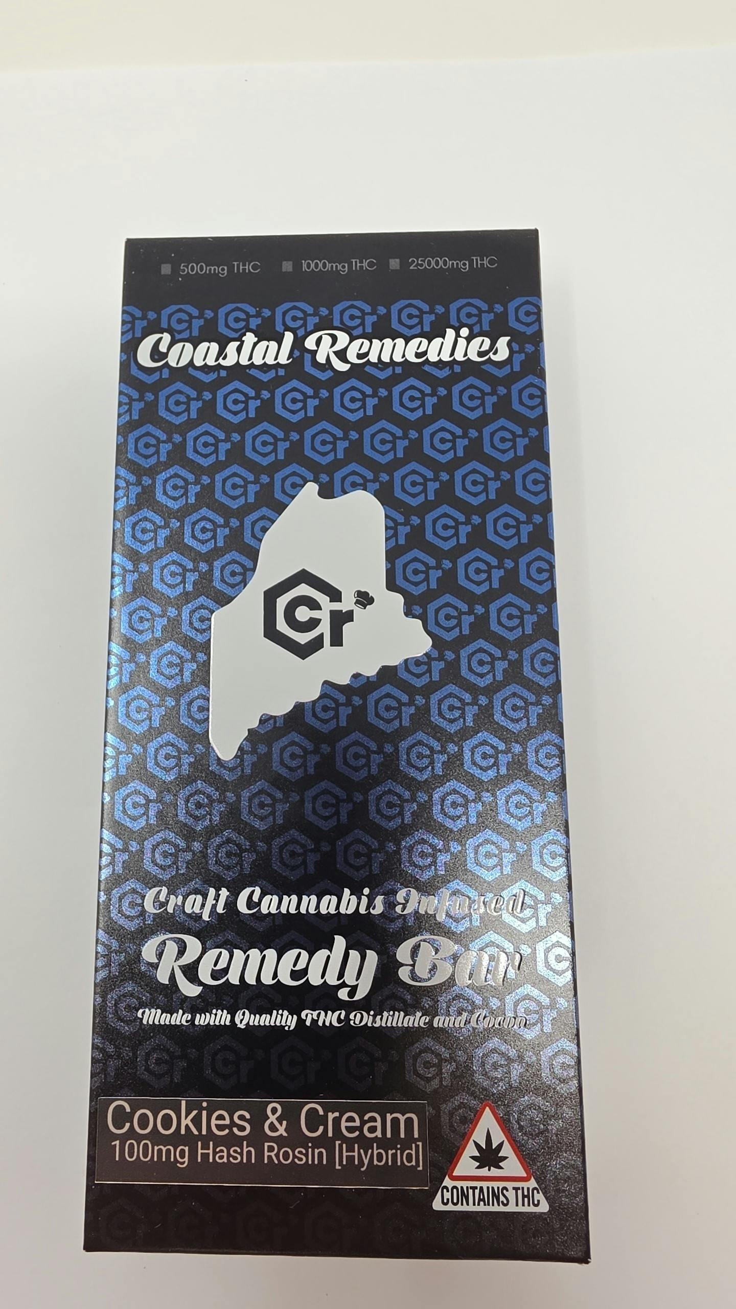 Cookies and Cream 100mg Hash Rosin Bar