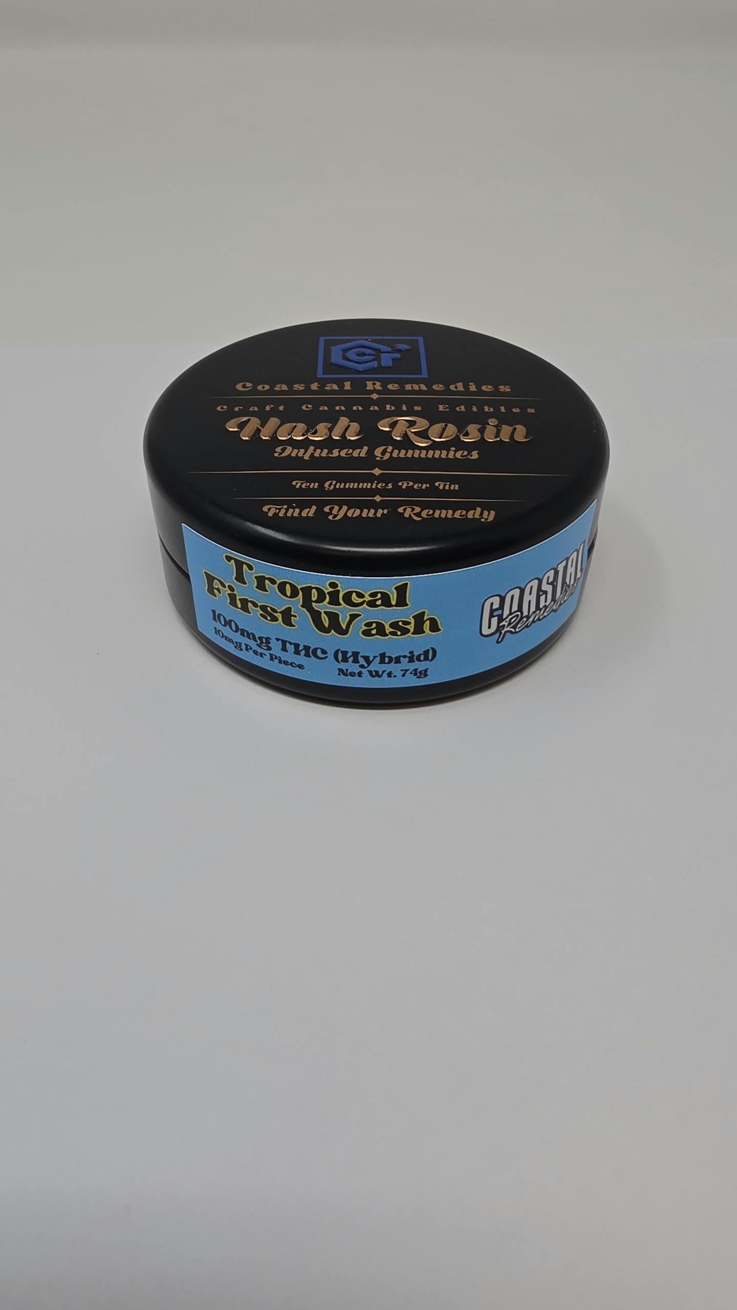 Tropical First Wash Hash Rosin 100mg