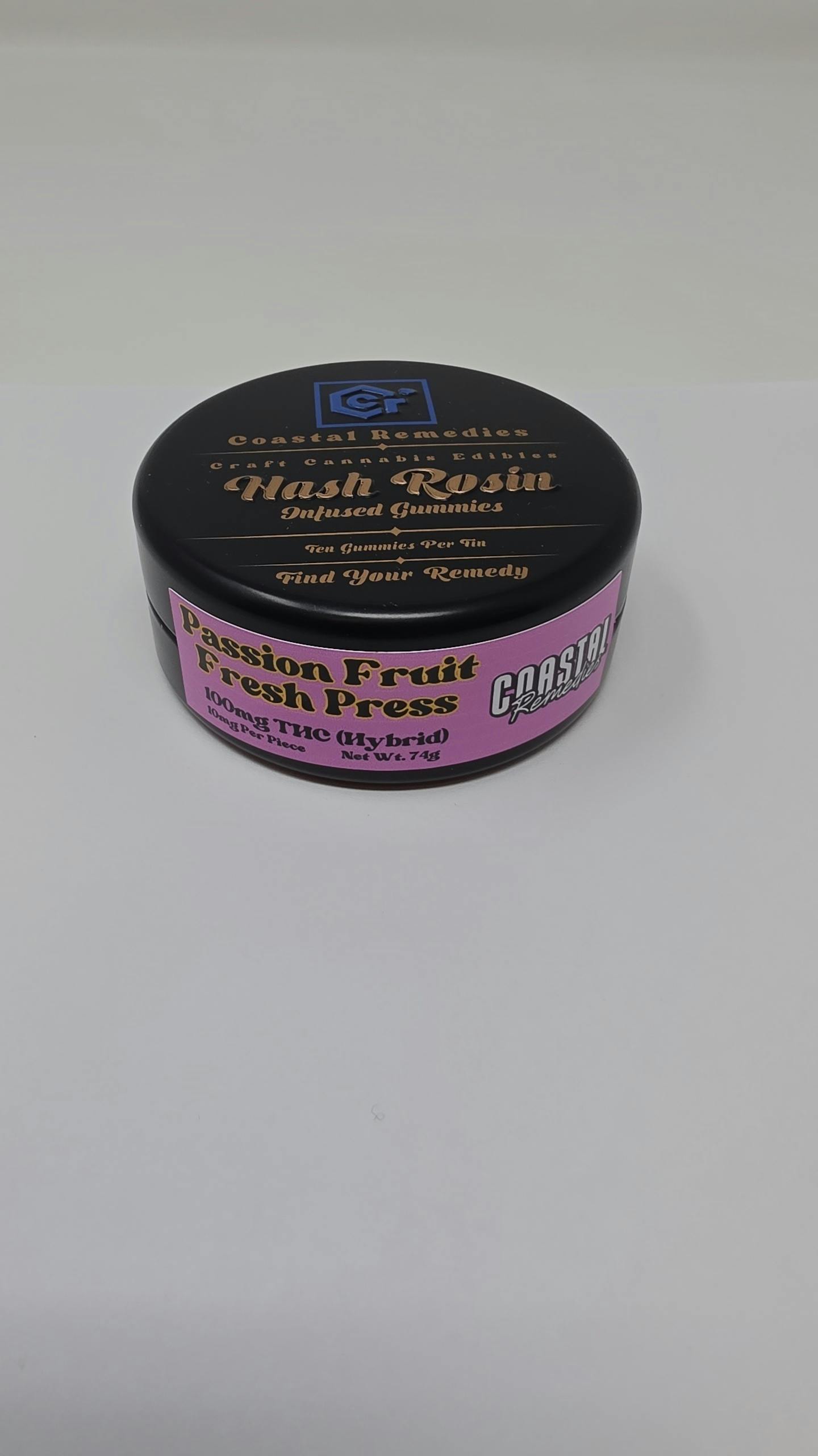 Passion Fruit Fresh Press Hash Rosin 100mg Gummies