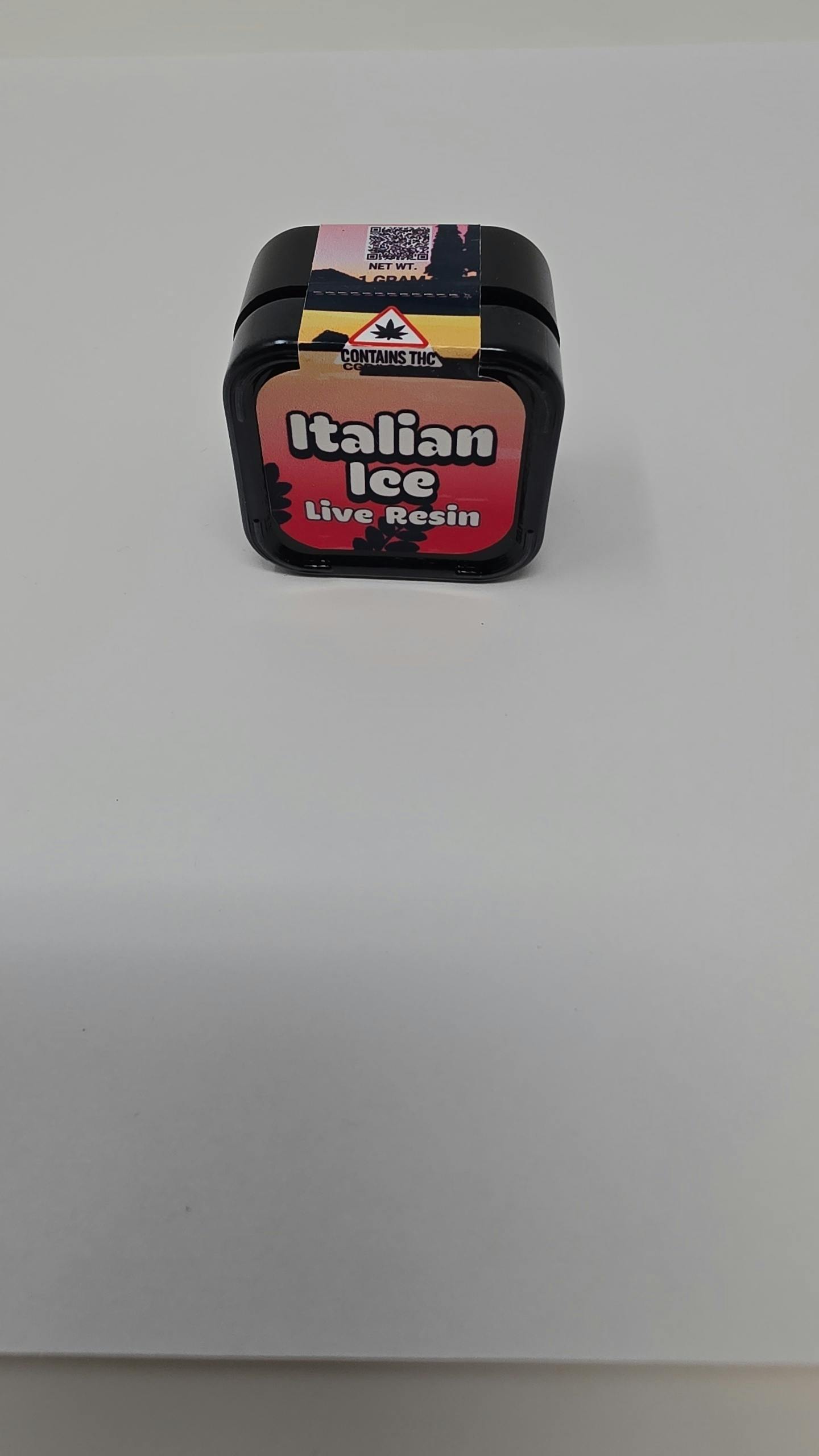 Italian Ice 1g Live Resin