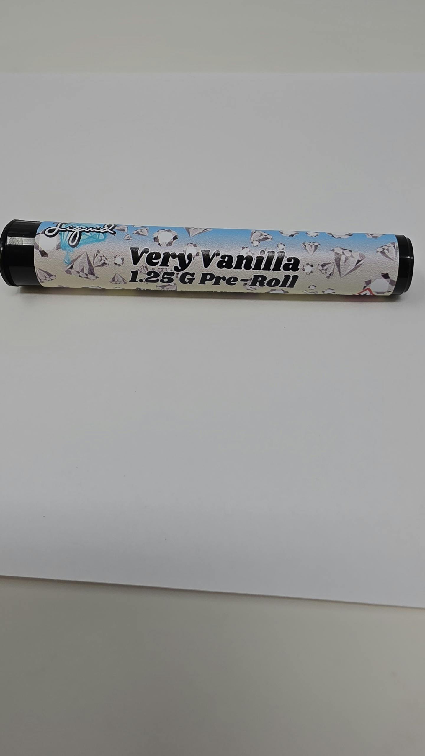 Very Vanilla 1.25 Liquid Crusher Terp infused Preroll at Amber Horizons