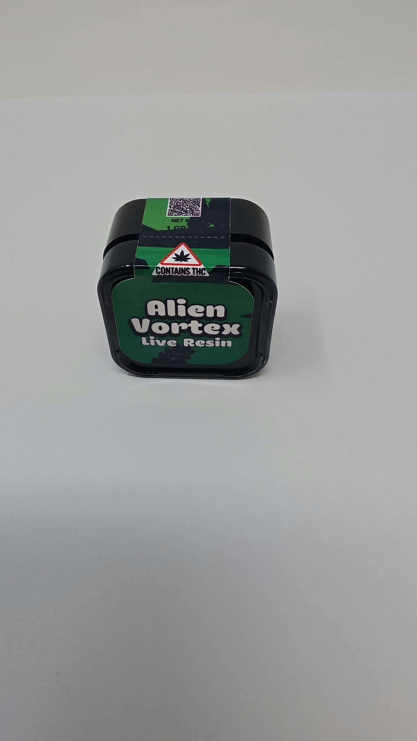 Alien Vortex 1g Live Resin