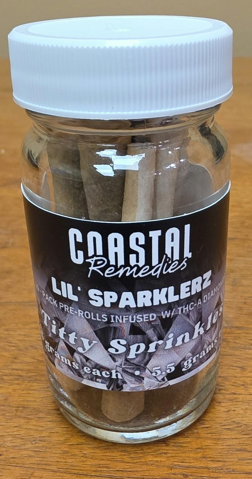 Titty Sprinkles 10 Pack .55g Preroll