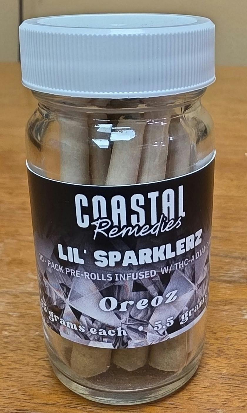 Oreo 10 Pack .55g Preroll