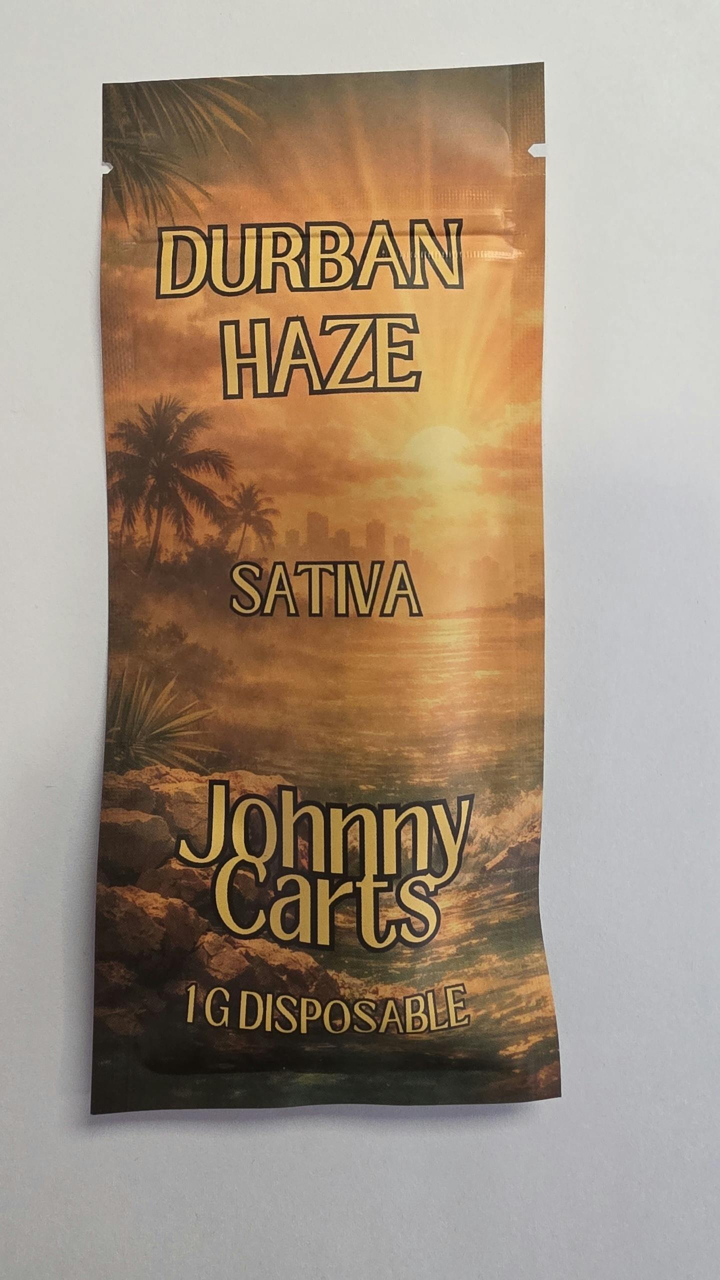 Durban Haze 1G Disposable Johnny Carts