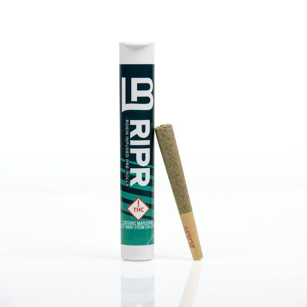 Leiffa RIPR Rosin Infused PRE ROLL 1g