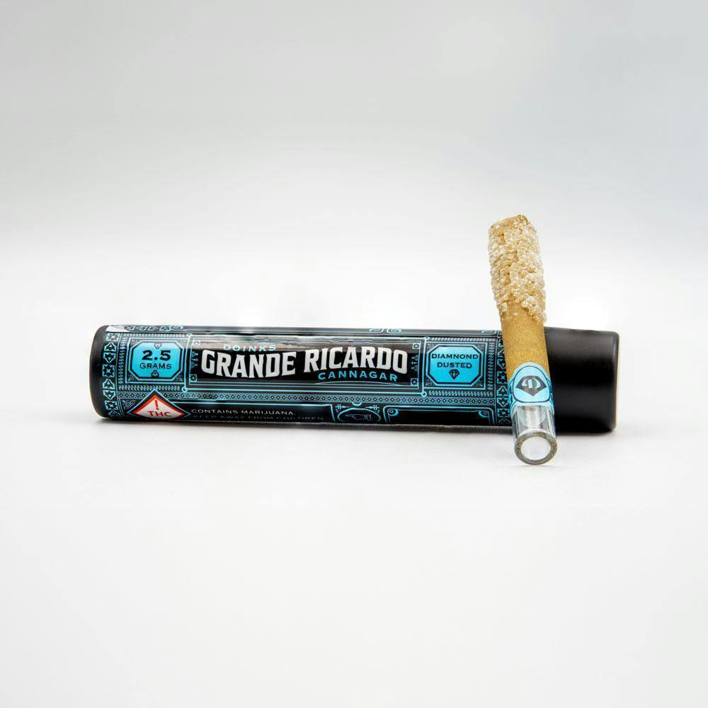 Grande Ricardo Diamond Dusted Infused Pre Roll 2.5g