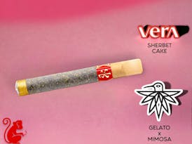 Xiaolin Rice Capo V.S.X.L. Sherbet Cake // Gelato x Mimosa Infused Pre Roll 6g