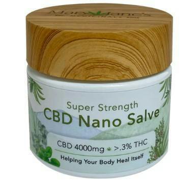 Mary Jane's Medicinals Super Strength CBD Nano Salve 4000mg