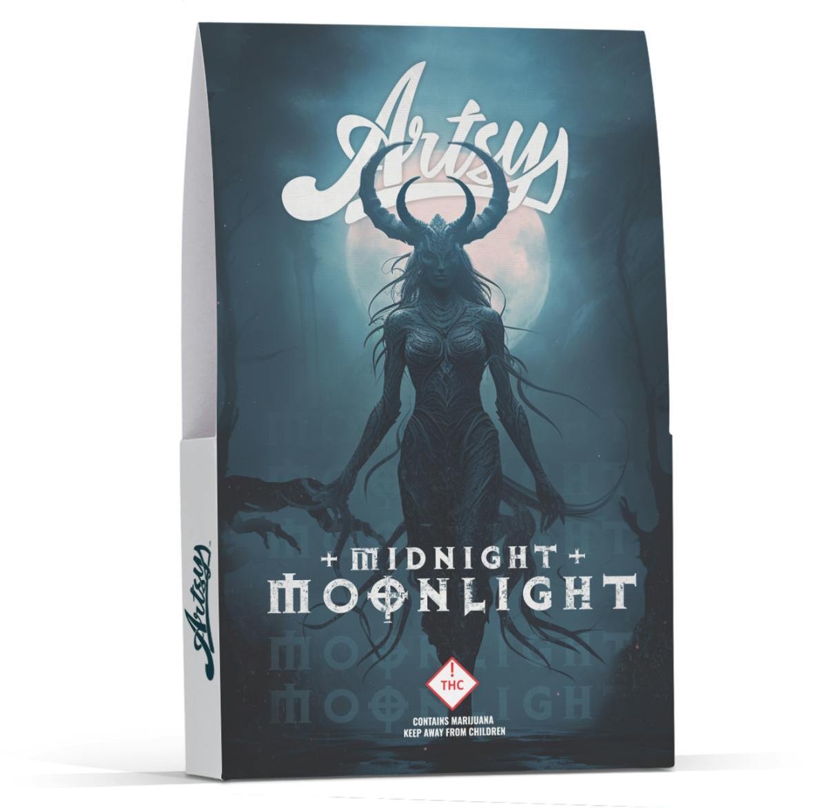 Artsy Midnight Moonlight Pre Packed 1/2oz
