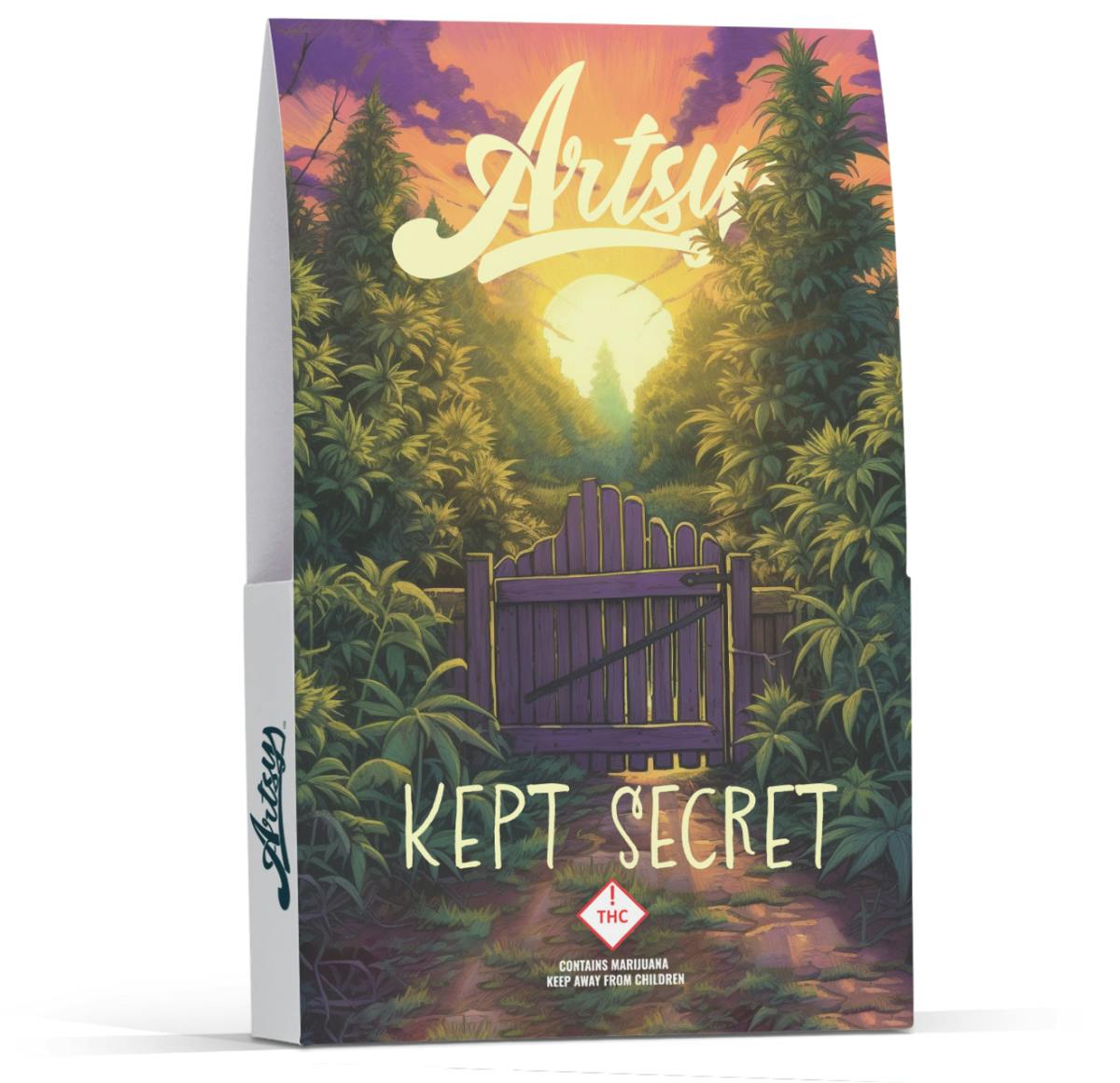 Artsy Kept Secret Pre Packed 1/2oz
