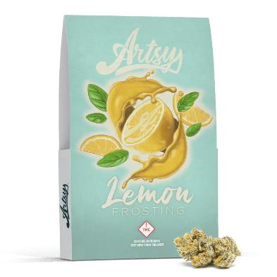 Artsy Lemon Frosting SHAKE SHAKE SHAKE