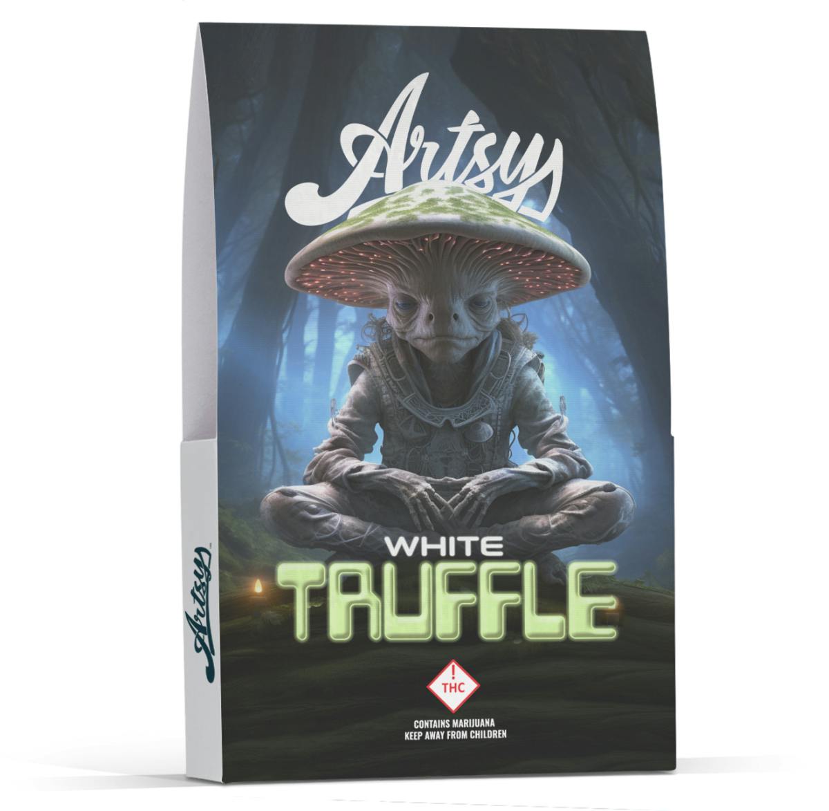 Artsy White Truffle Pre Packed 1/2oz