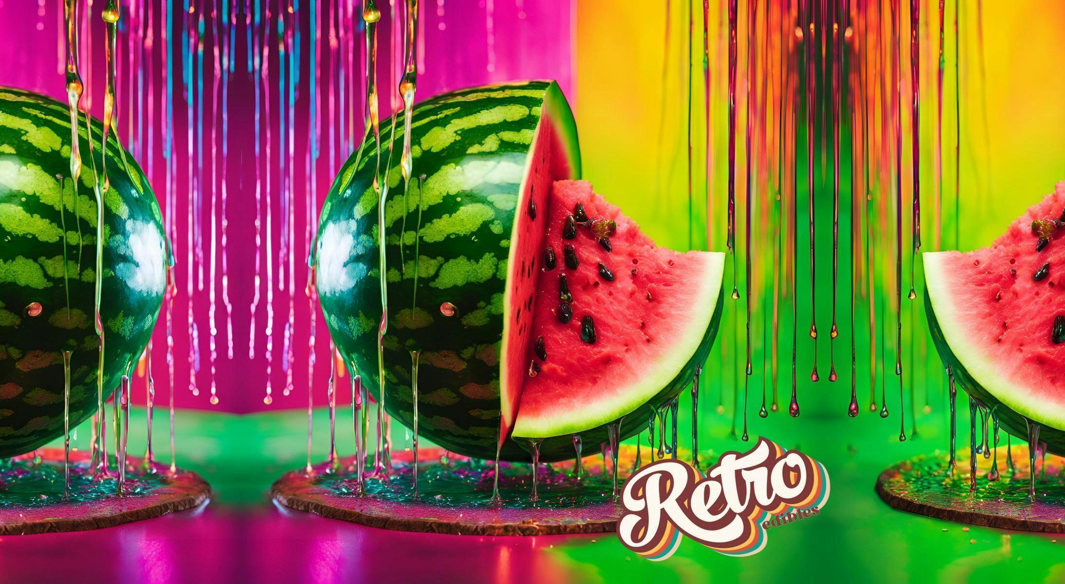 Retro Vibes Syrup Watermelon 2000mg