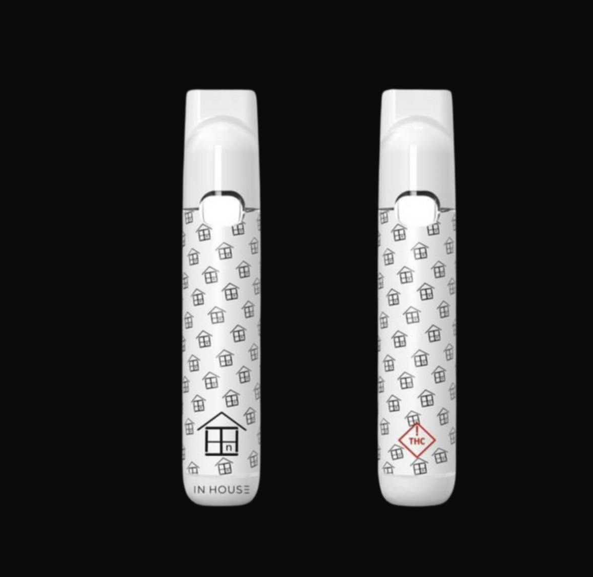 In House Melts Rosin DISPOSABLE Cartridge 0.5g