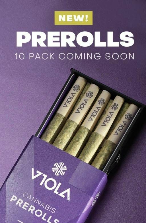 Viola Minis Pre Roll Assorted Strains 10-Pack 3.5g