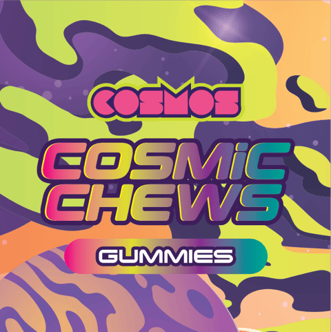 Cosmic Chews Gummies DEAL PRICE 100mg