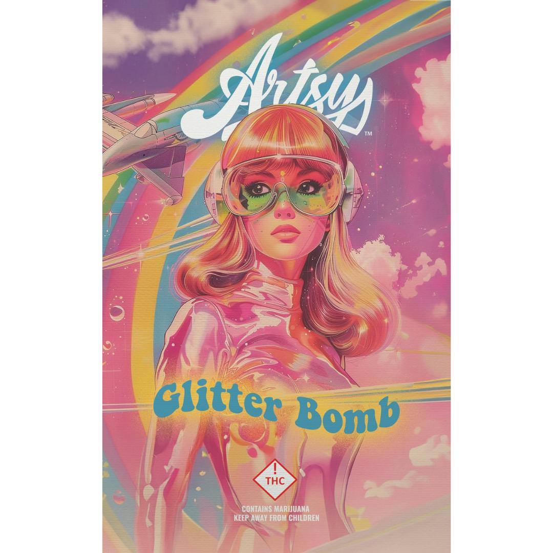 Artsy Glitter Bomb SHAKE