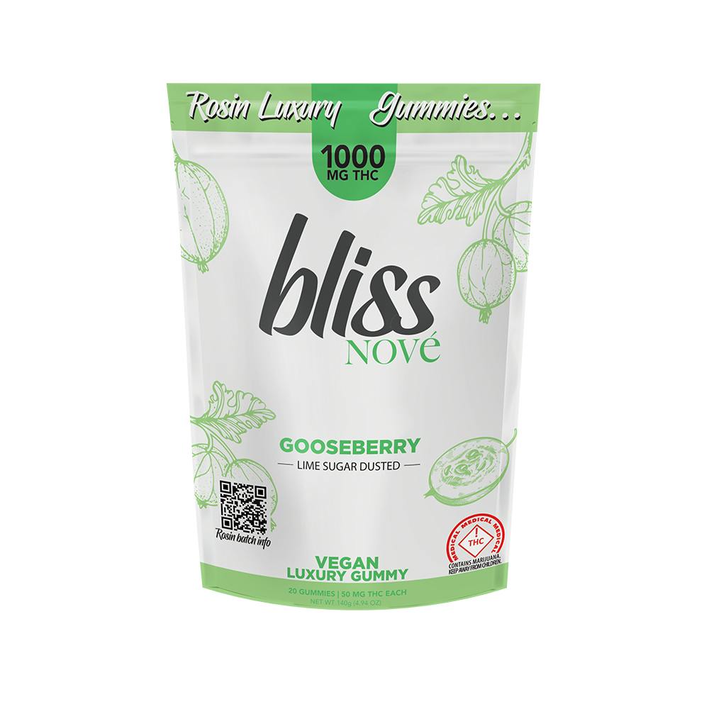 Nove Gooseberry Rosin Gummies 1000mg