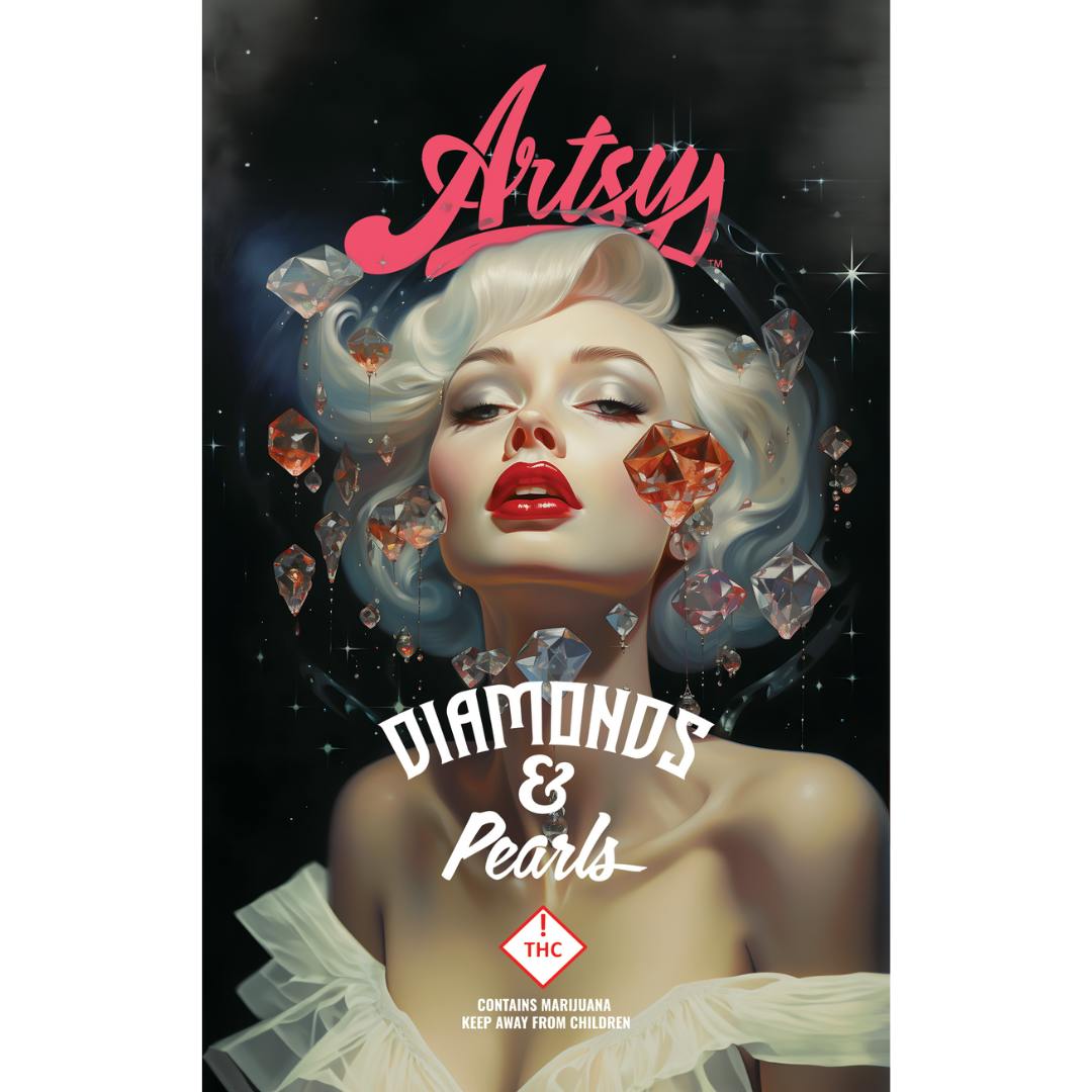 Artsy Diamonds & Pearls Pre Packed 1/8th