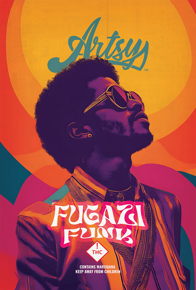 Artsy Fugazi Funk Pre Packed 1/2oz