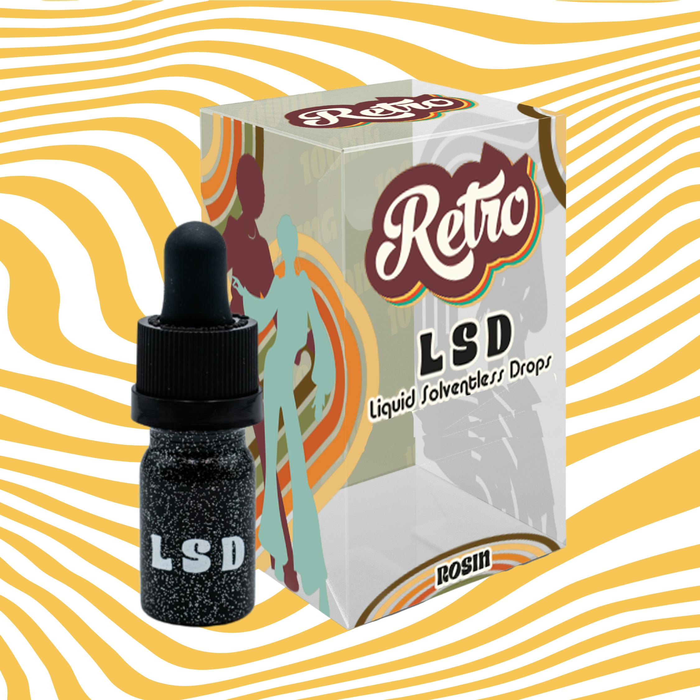 Retro LSD Rosin Drops 2000mg